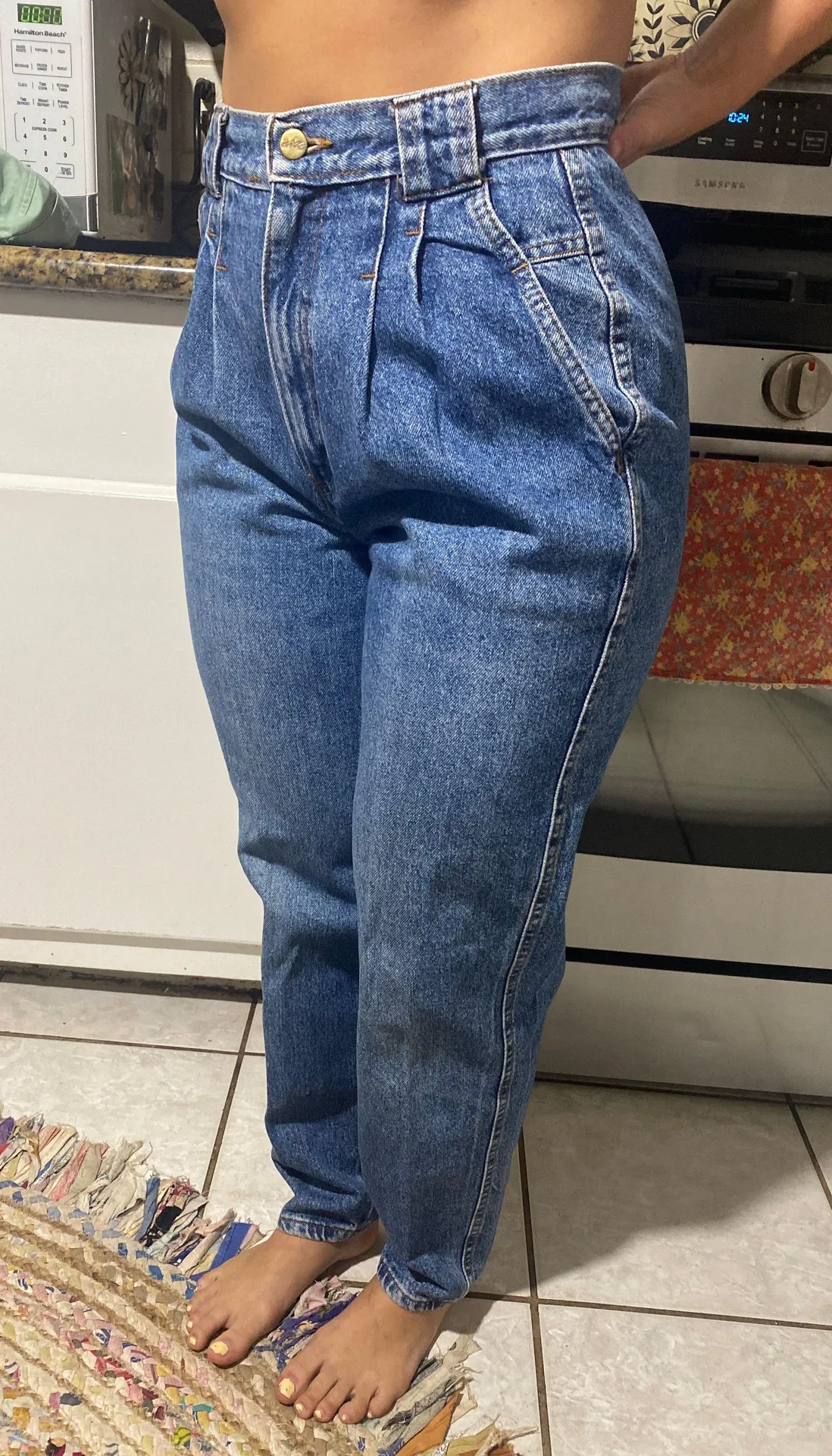 Chice Vintage Chic Jeans Size 27x30 - Image 2