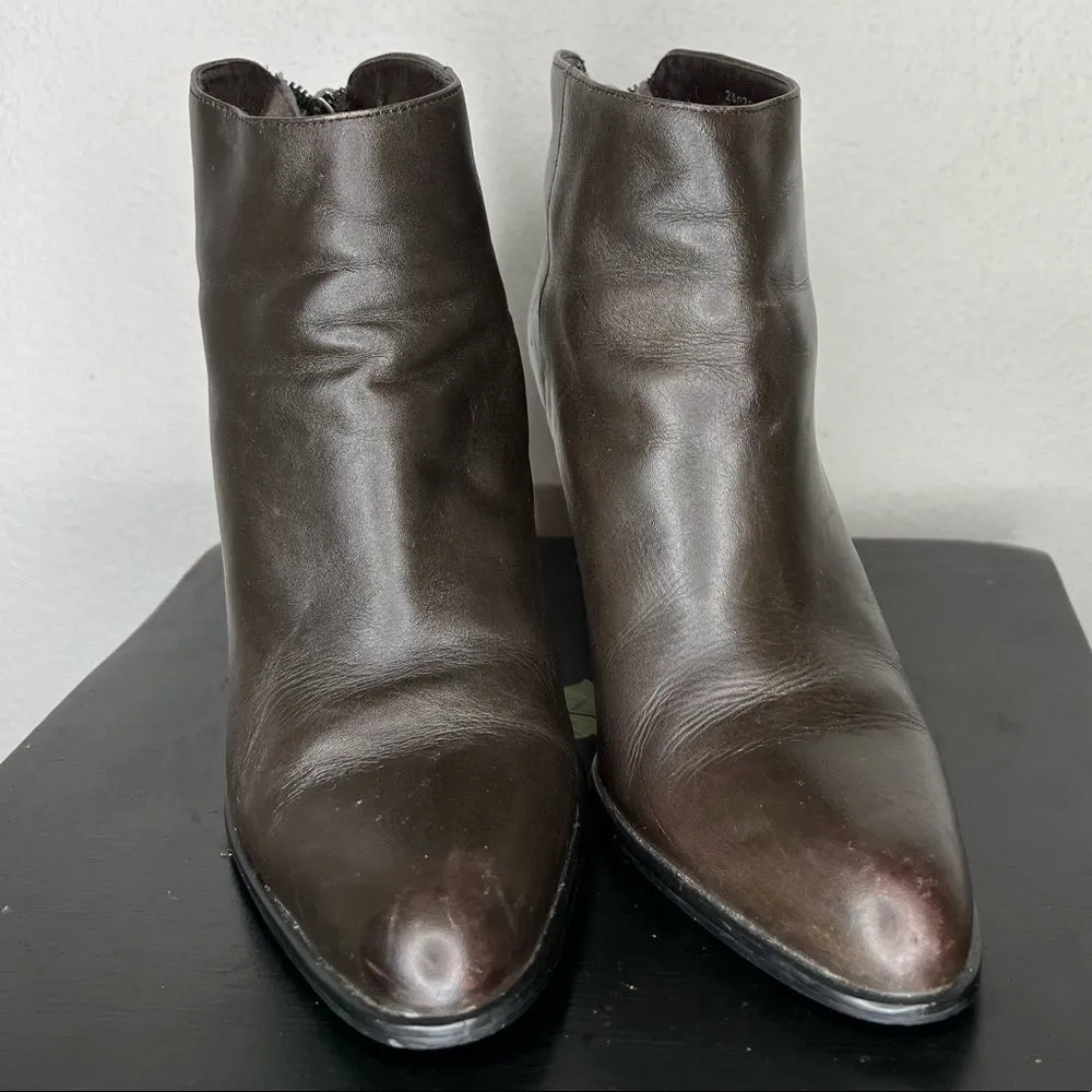 Apostrophe Rory Leather Heeled Booties‎ - Image 2