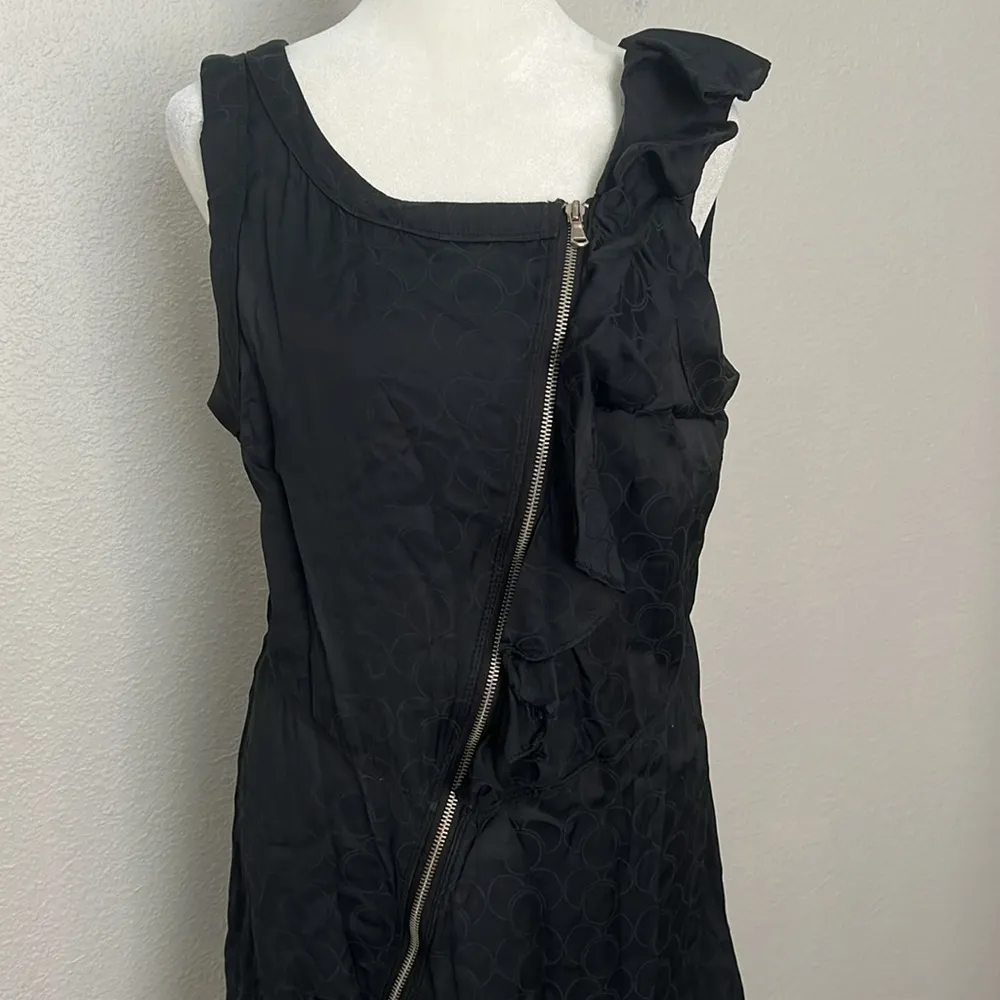 Marc Marc Jacobs Ruffle Mini Dress Size 10 - Image 4