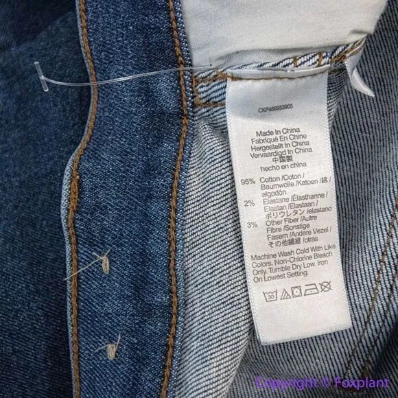 NEW Madewell‎ 10" High-Rise Skinny Jeans Eardley Wash, 30 - Image 14