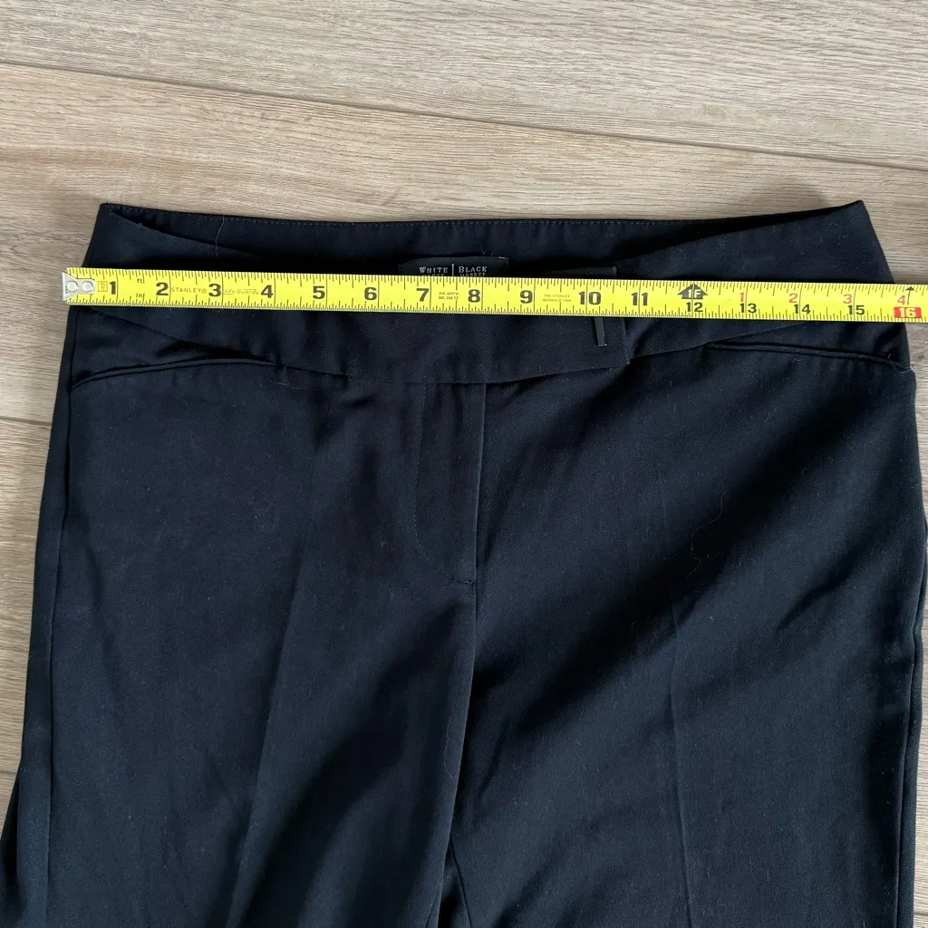 White House Black Market Black Straight LECAGY 4 Small  MODERN BOOT - Image 3