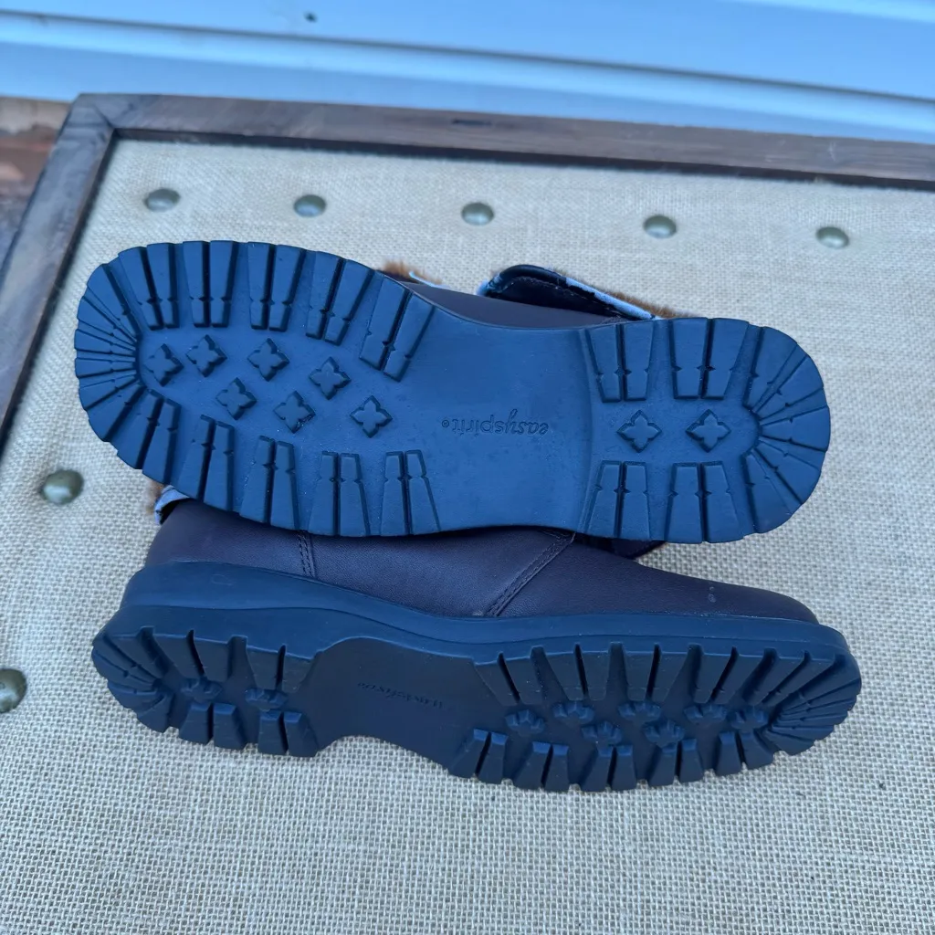 Easy Spirit Tan Fur-Lined Women’s Boots size 6 - Image 8