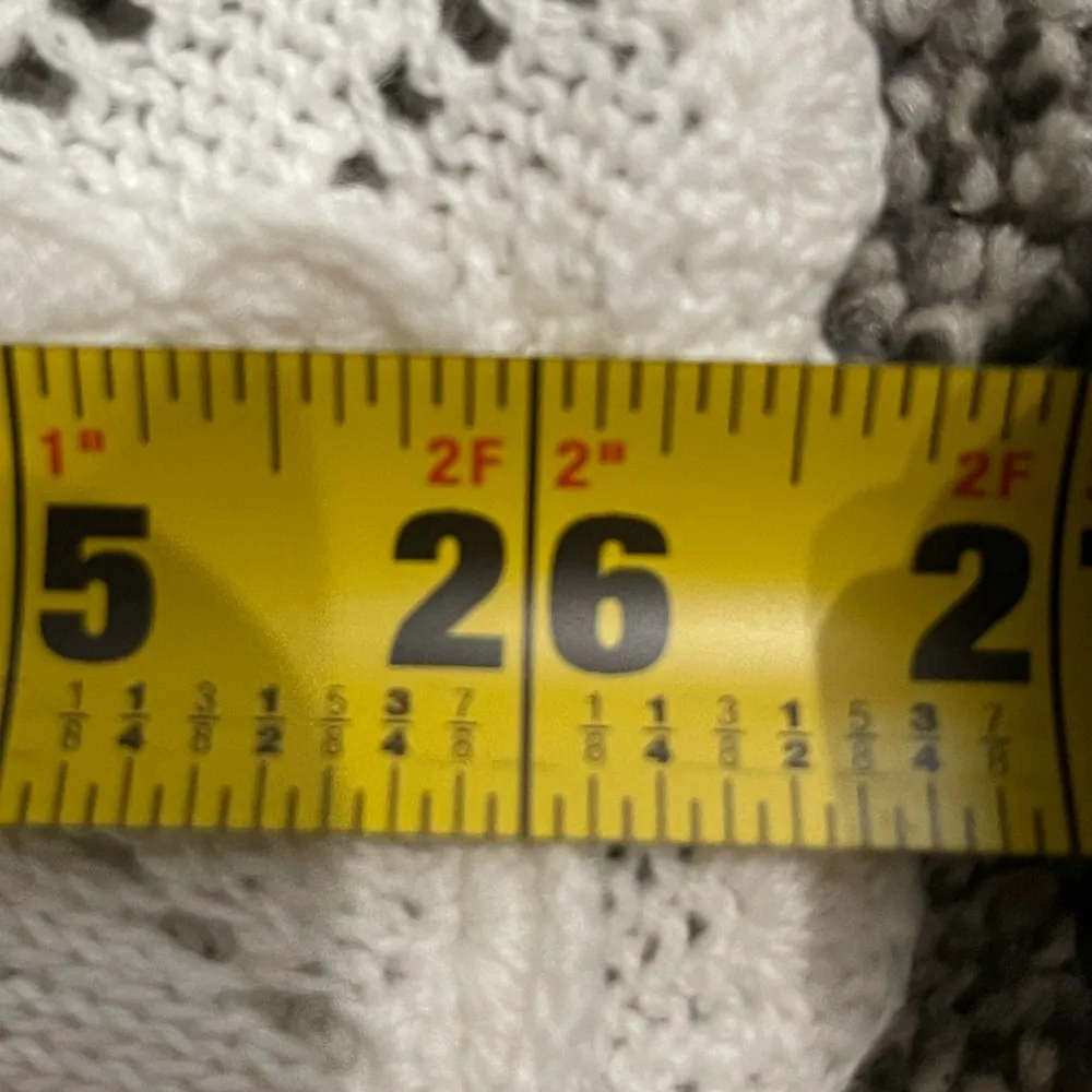 New Maggie Sweet 2 piece white knit tank top, long sleeve button up cardigan L Size L - Image 11