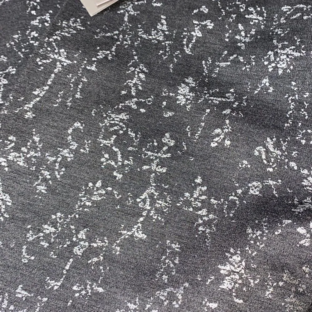 Soft Surroundings Superslim Silver Foulard Leggings Size Petite XS C34 - Image 4