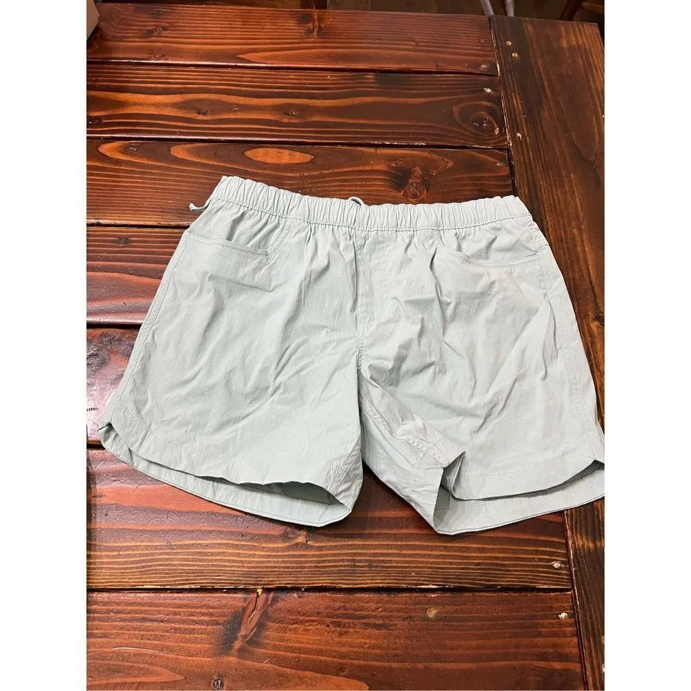 Carhartt New Women's Force Relaxed Fit 5 Pocket Work/ Hiking Shorts Blue M - Image 2