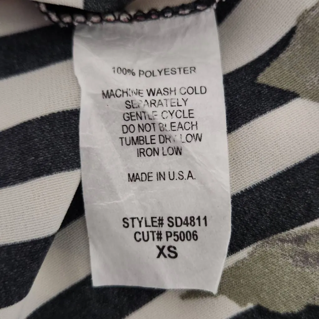 Roolee Black and Pink Floral Dress Size XS Floral Wedding Guest Dress - Image 6