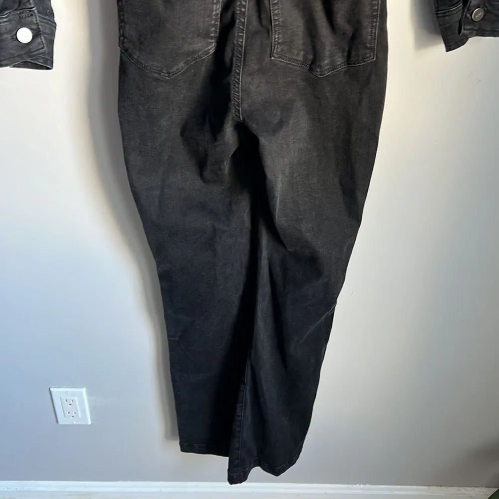 NEW PAIGE Manhattan Denim Jumpsuit - Image 11