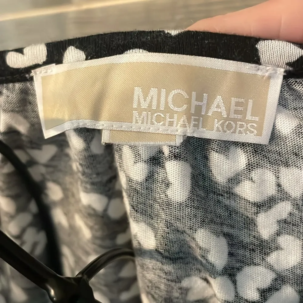 Michael Kors Valentine heart leaves blouse - Image 3