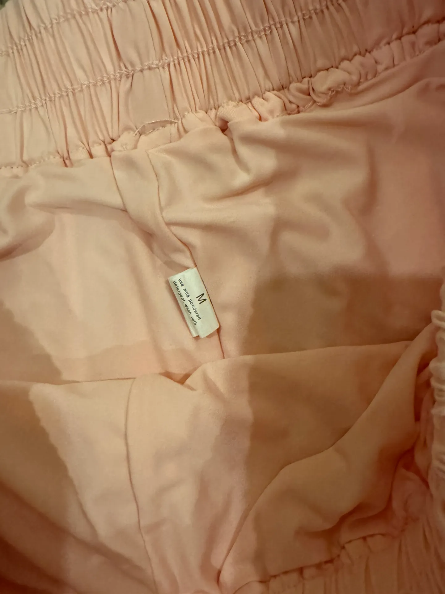 Pink Athletic Shorts  - Image 2