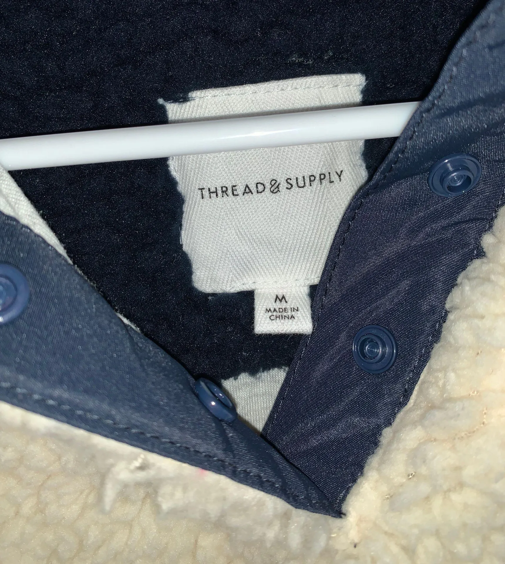 White Sherpa Pullover  - Image 6