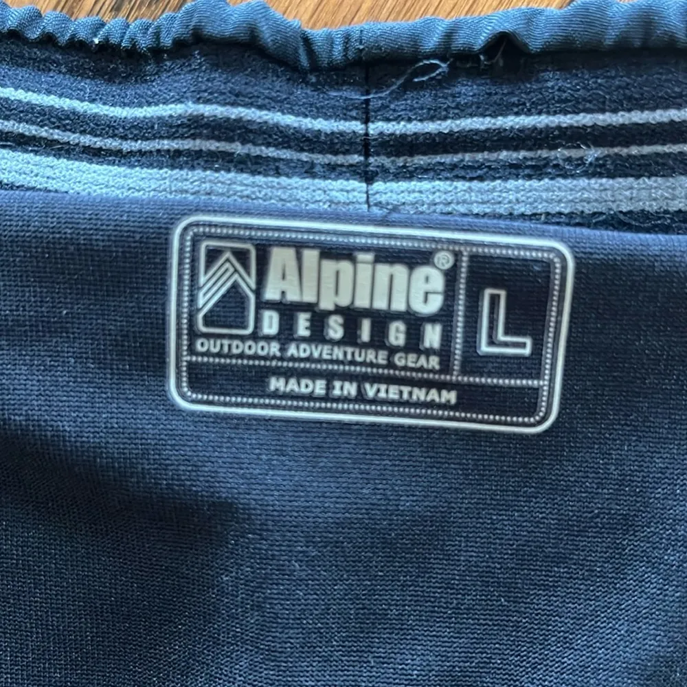 Athletic Shorts Alpine Black Running Womens Large Gym Running Hiking - Image 6