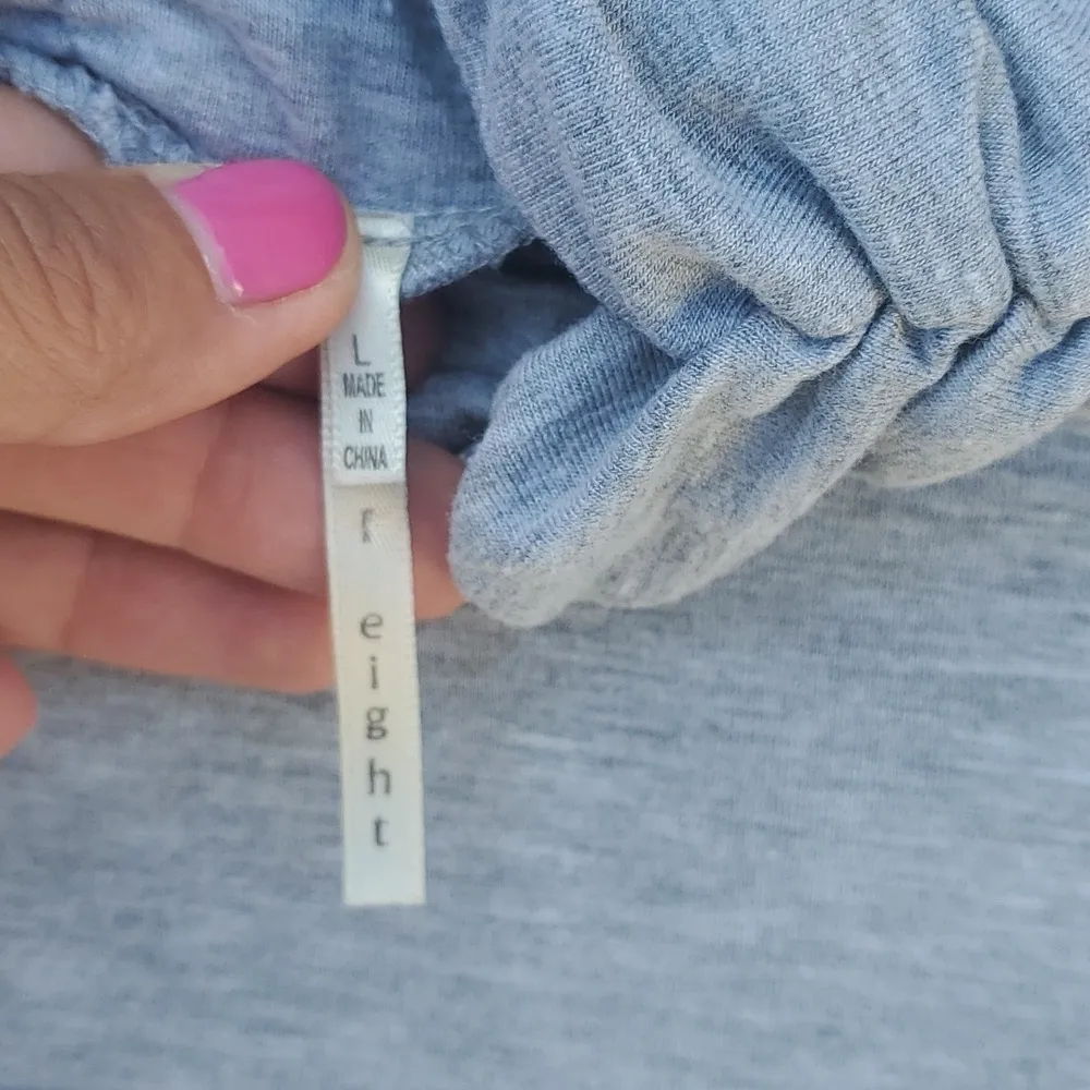 Nine 1 Eight Ruched Neck Turtleneck Size L - Image 9