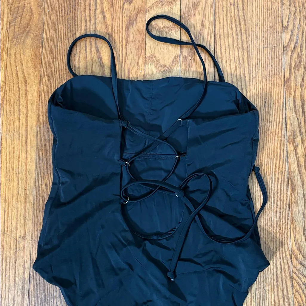 Andie The Cabarete One Piece Swimsuit Black size M‎ NWOT - Image 6