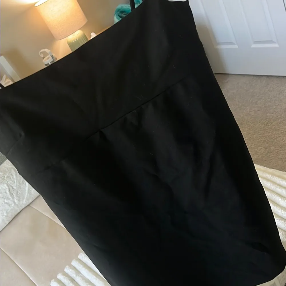 ZARA  Black Mini Dress - Image 7