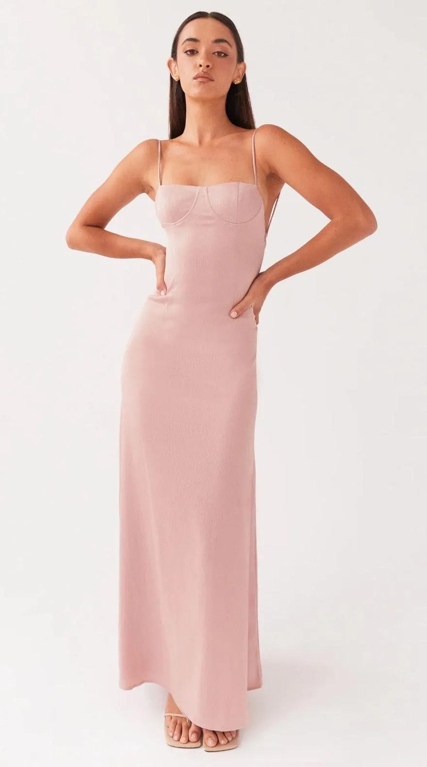 Ella Bustier Maxi Dress - Image 6