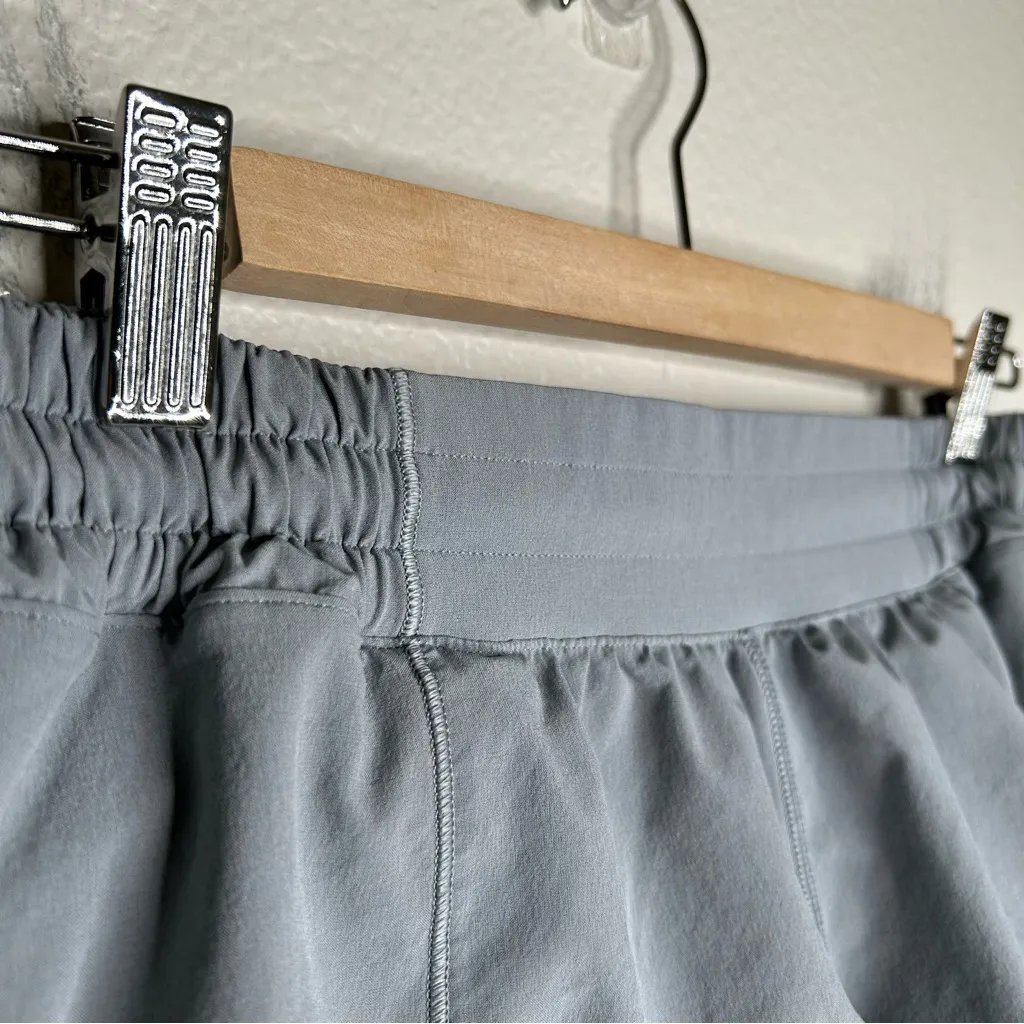 Lululemon Hotty Hot Lined Short 2.5" grey 8 - Image 2