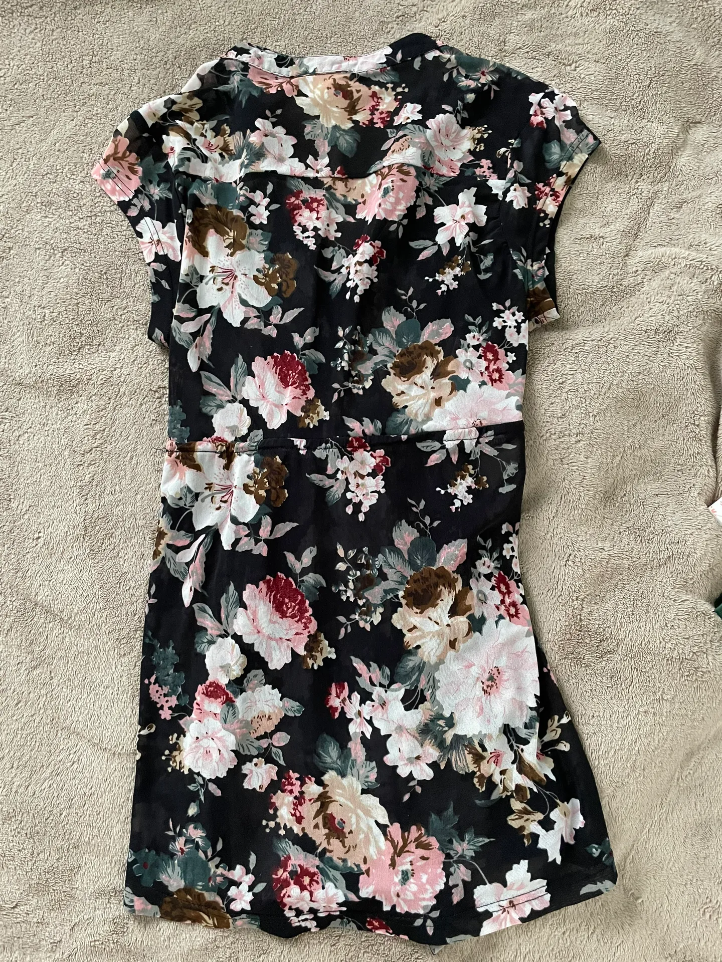 Siren Lily Sheer Maternity Blouse - Image 2