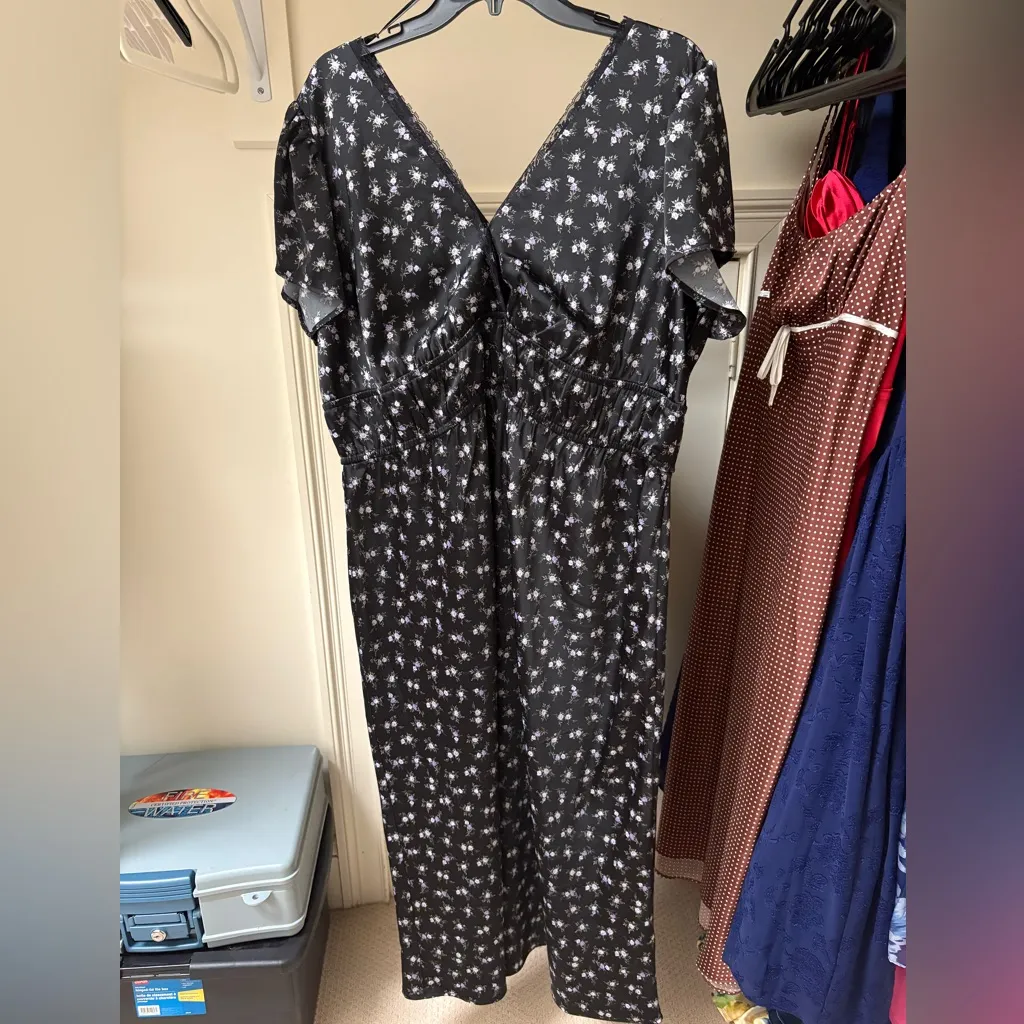 Dress Black Size 2X - Image 2