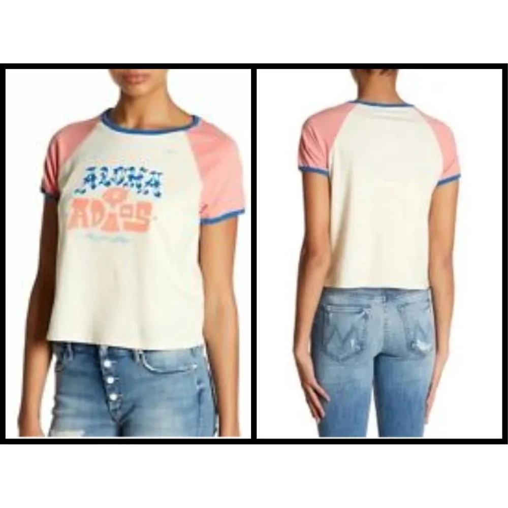 💕MOTHER💕 Concert Crop Tee ~ Aloha Adios Large - Image 4