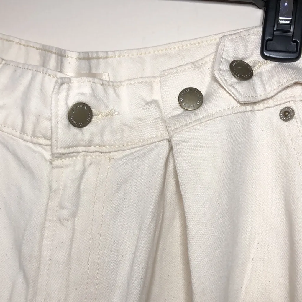 Women’s universal threads high-rise sailor pants trousers jeans adjustable waist - Image 4