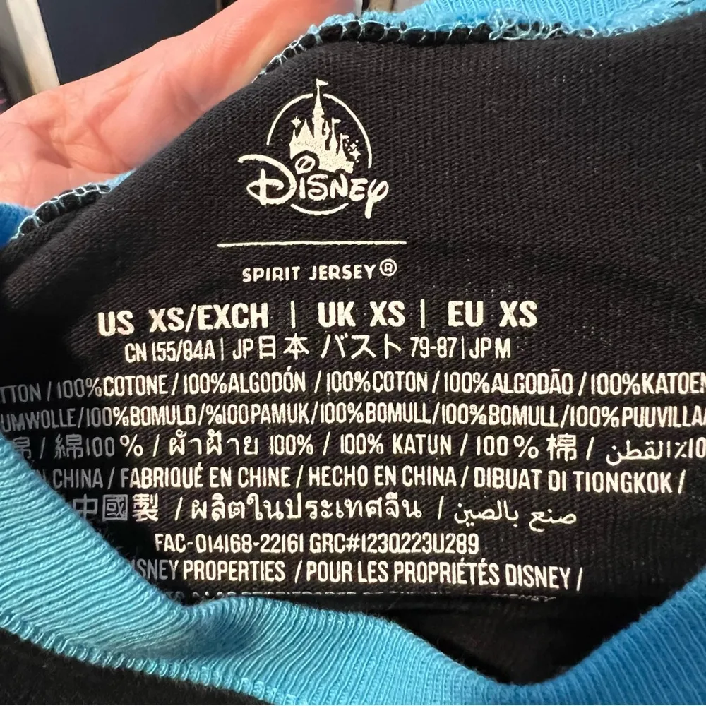 Disney 2023  marathon spirit jersey - Image 4