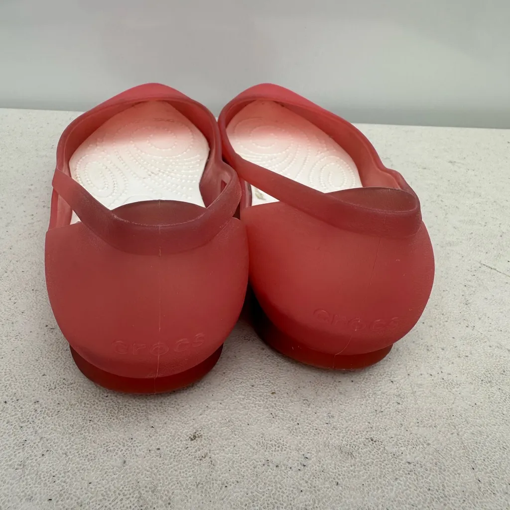 Crocs Women’s Rio Pointed Toe Ballet Flats Size Size 7 - Image 5
