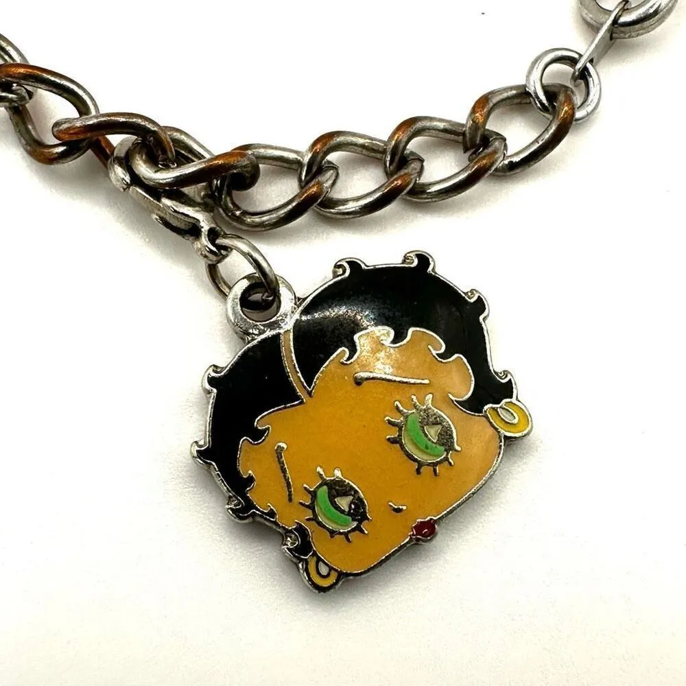 Betty Boop universal studios charm bracelet - Image 2