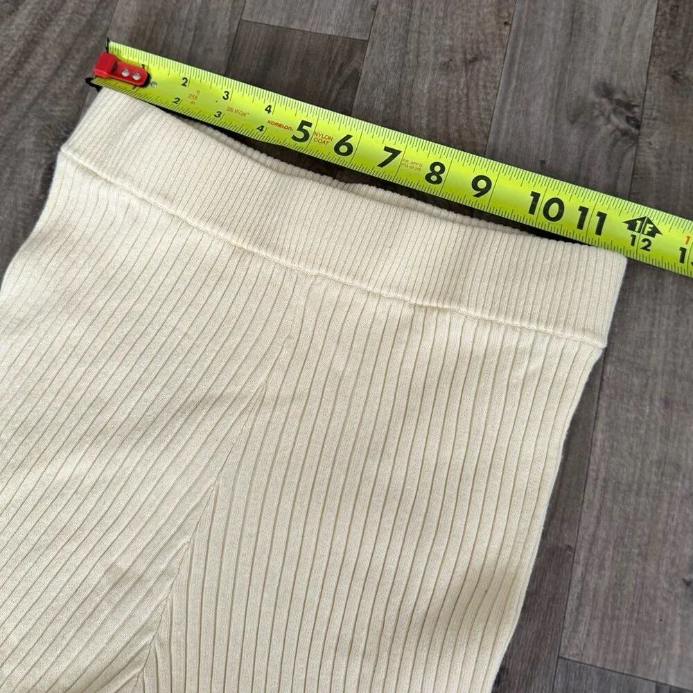 4th & Reckless viscose lounge sweater knit flare pants Size 4 - Image 4