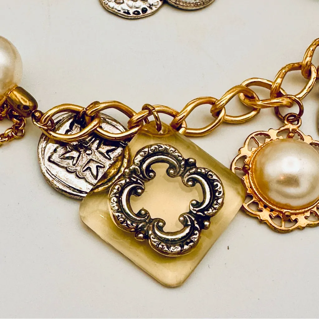 Chico’s Multi Strand Sophie Layered Necklace - Image 11