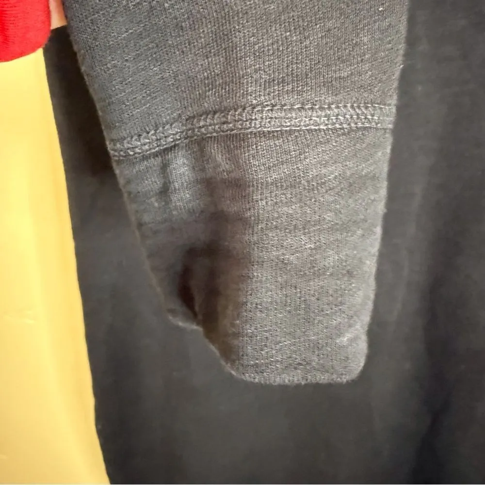 James Perse Womens Mini Dress 3/4 Sleeve Black Size‎ 0 (XS) With Real Real Tags - Image 4