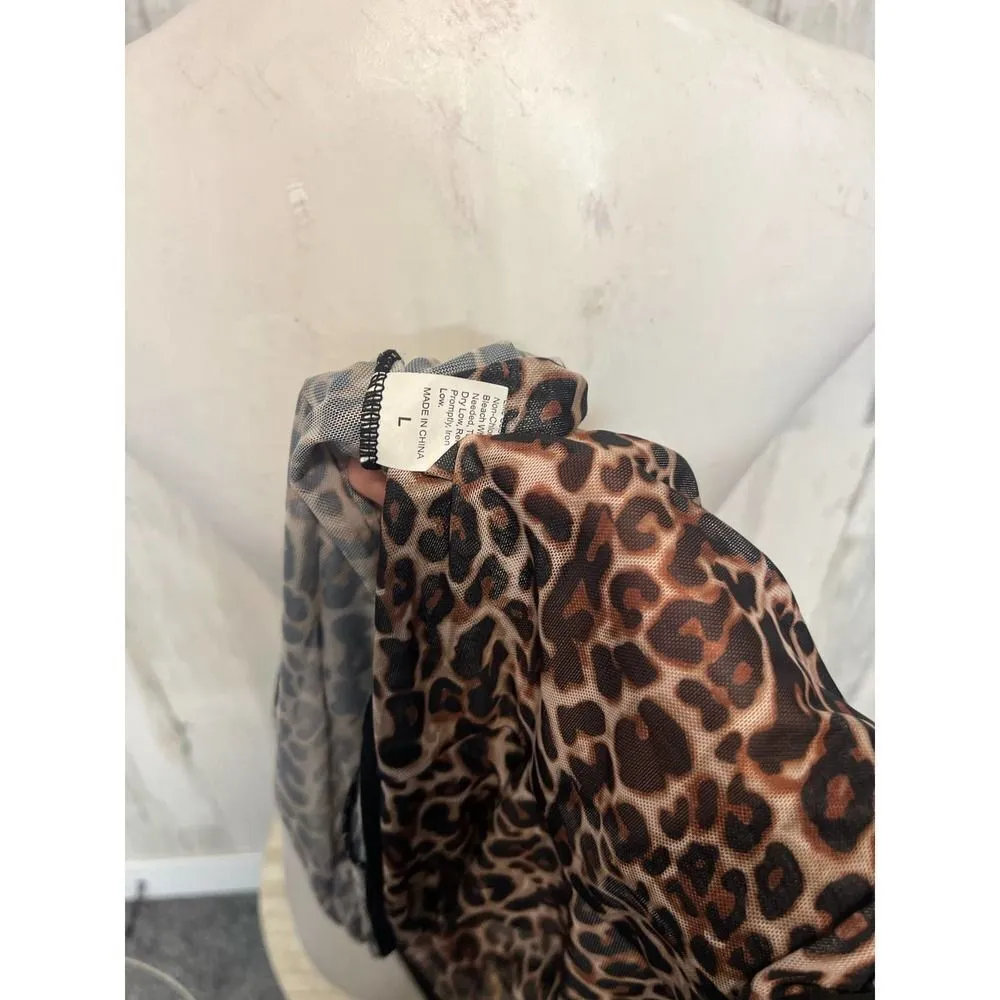 Cheetah lingerie - Image 4