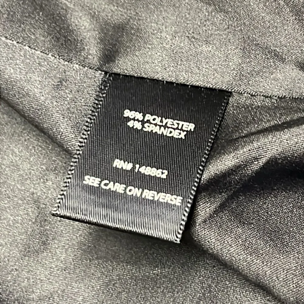 Torrid Plaid Grey/Black/Purple One Button Aline Blazer- Size 3/3XL- NWOT - Image 10