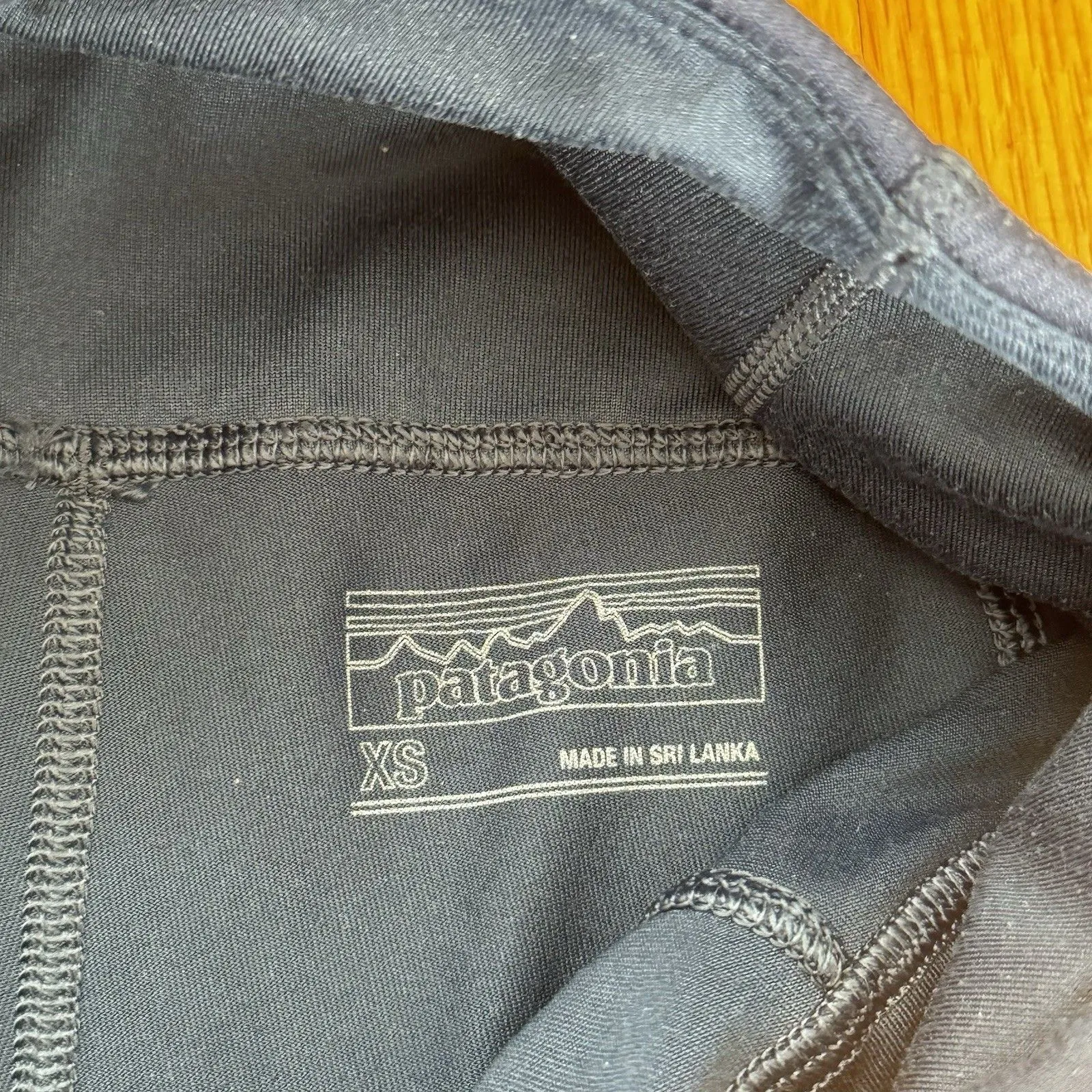 Patagonia Women's Lightweight Pack Out Crops 19" Stone Blue XS Ribbed Gorpcore - Image 3