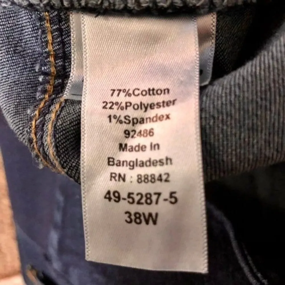 Woman Within Pull-On Jeans Womens 38W Used - Image 10