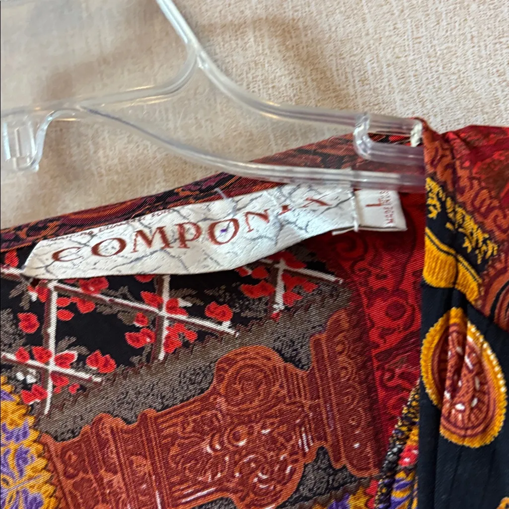 Componix Vibrant Multicolor Patterned coverup large - Image 3