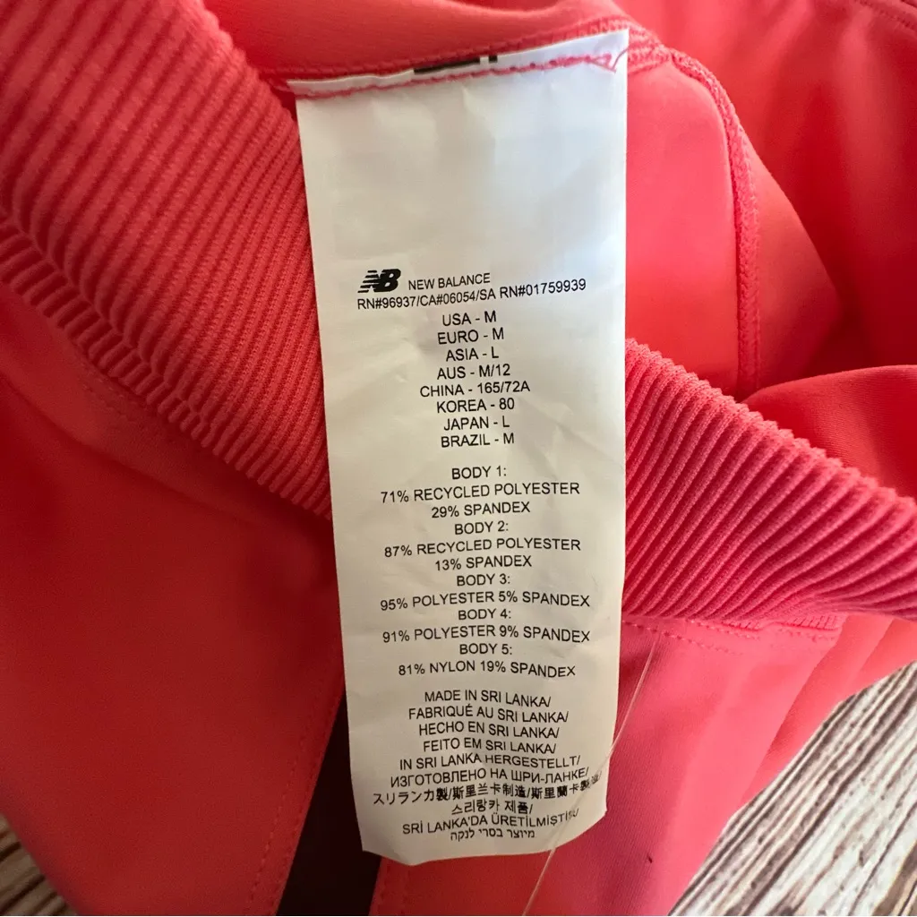 New Balance x Bandier Pink Move Her World Ultra High Rise Tight Workout Leggings - Image 16