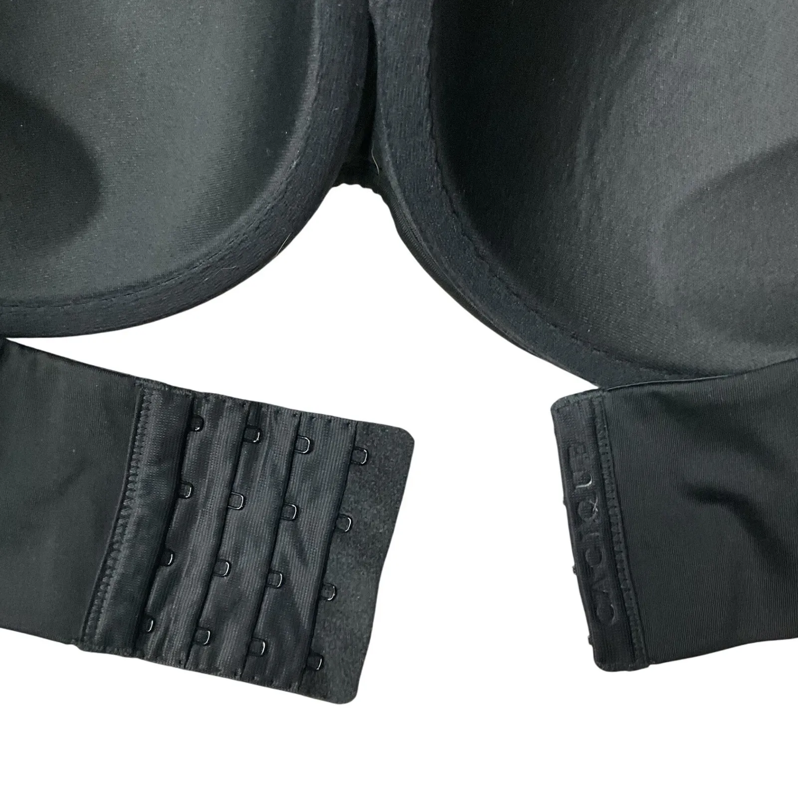 Cacique Women's Boost Multi-Way Seamless Underwire Strapless Bra Black Size 40C - Image 8