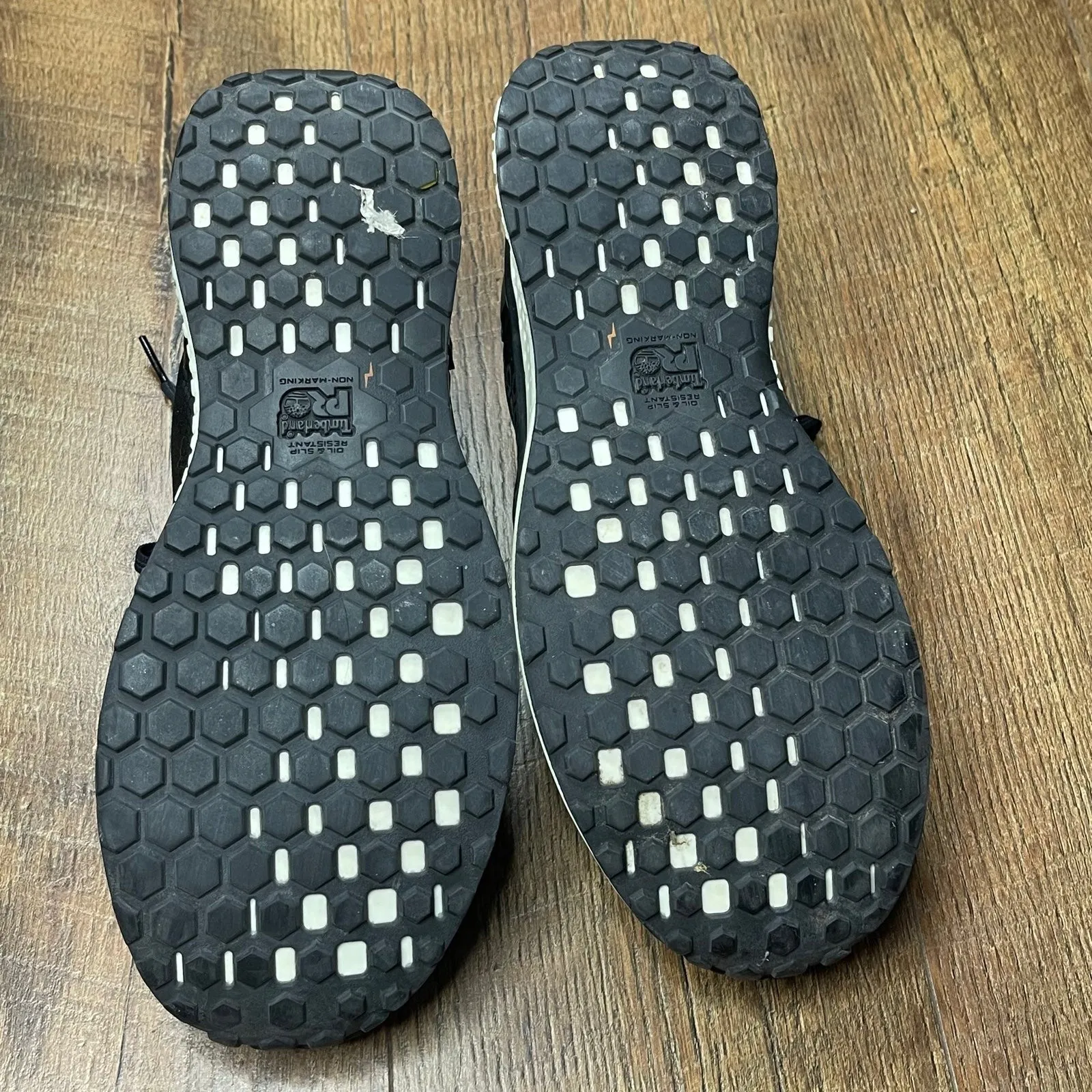 Timberland Pro Steal Toe Workwear Woman’s Black Utility Shoes Size 8.5 - Image 10