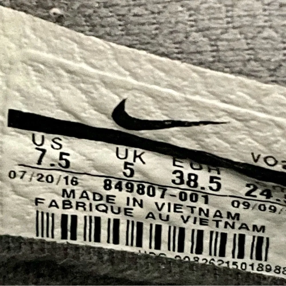 Nike Metcon 3 black running  training shoes - Image 6