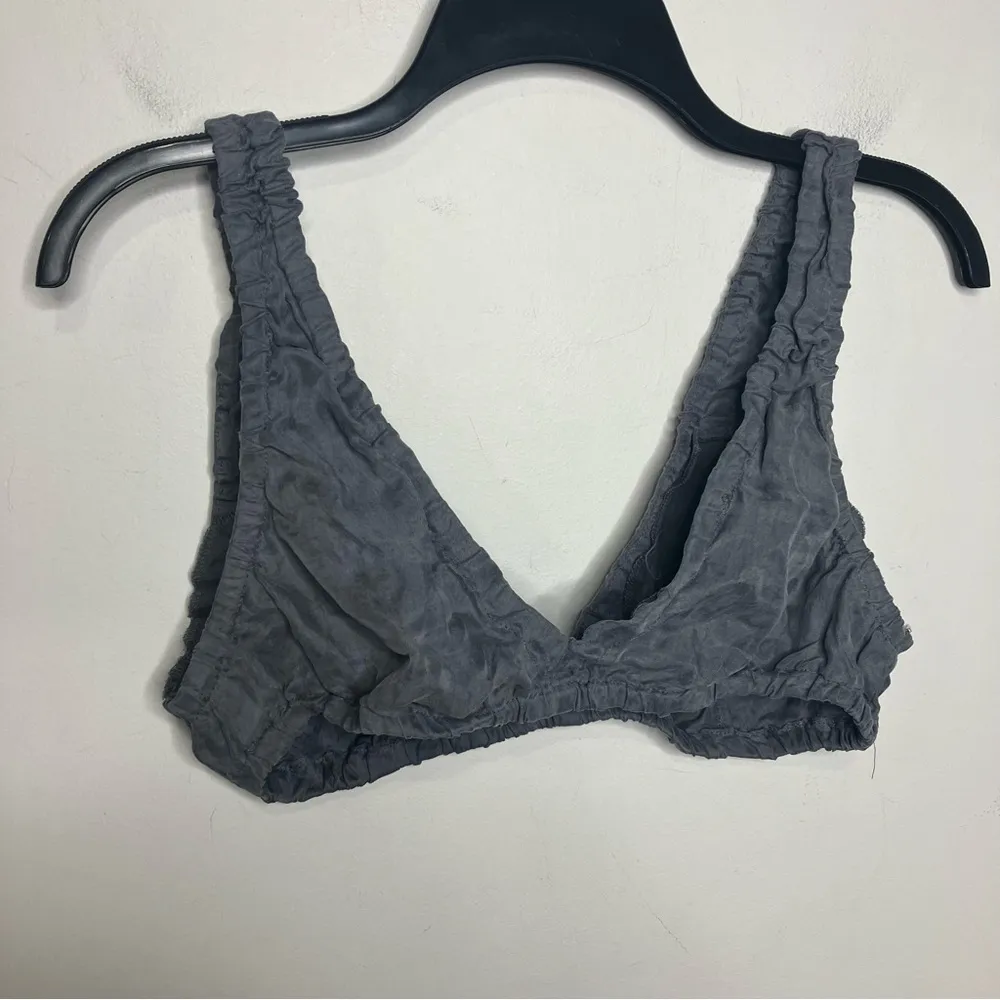 Zara bra top size medium gray - Image 4