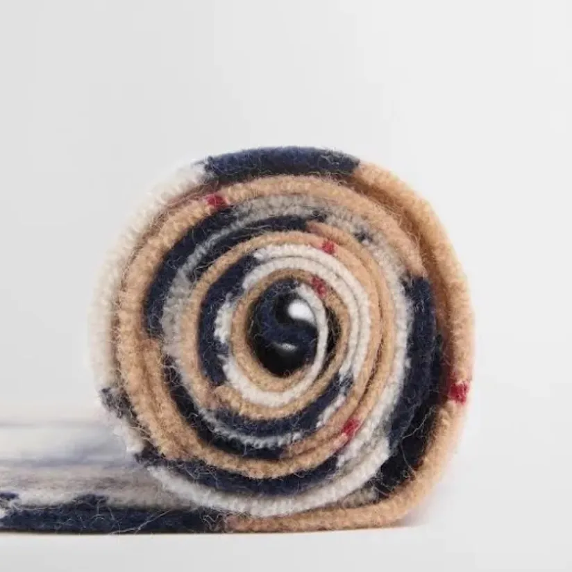 Barbour Tartan cashmere Wool Scarf NEW - Image 5