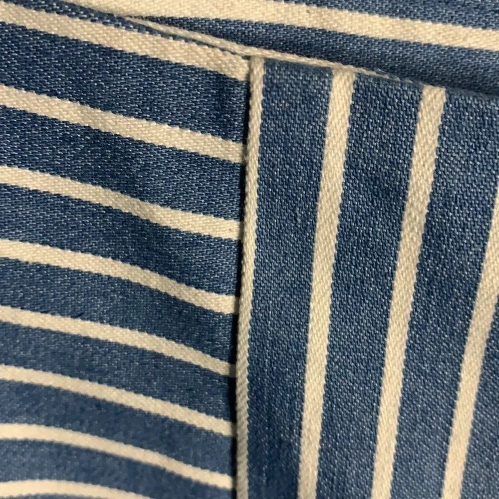 NWT Louche Chambray Remi striped skirt - Image 4