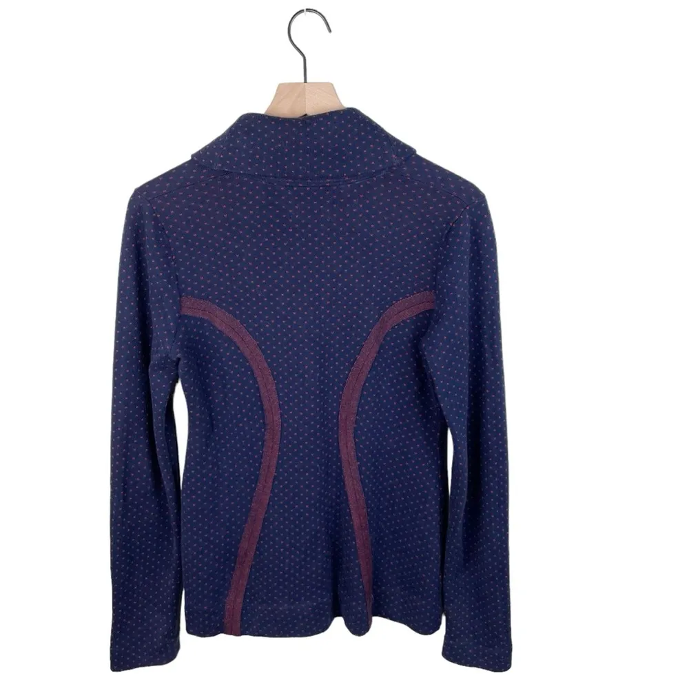 Anthropologie Rosie Neira Dotted Knit Sweater Blazer Medium ASO Vampire Diaries - Image 2