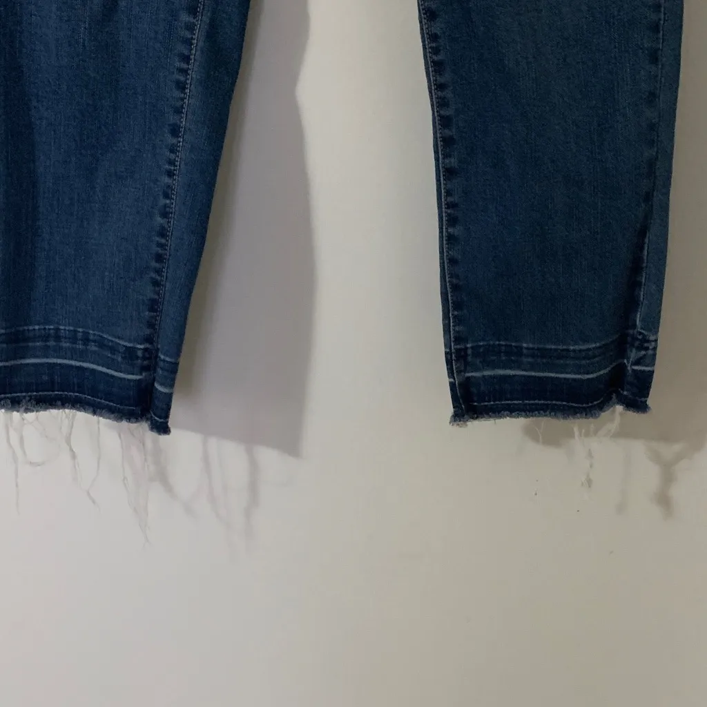 Time and Tru Dark Blue Ankle Jeans - Image 6