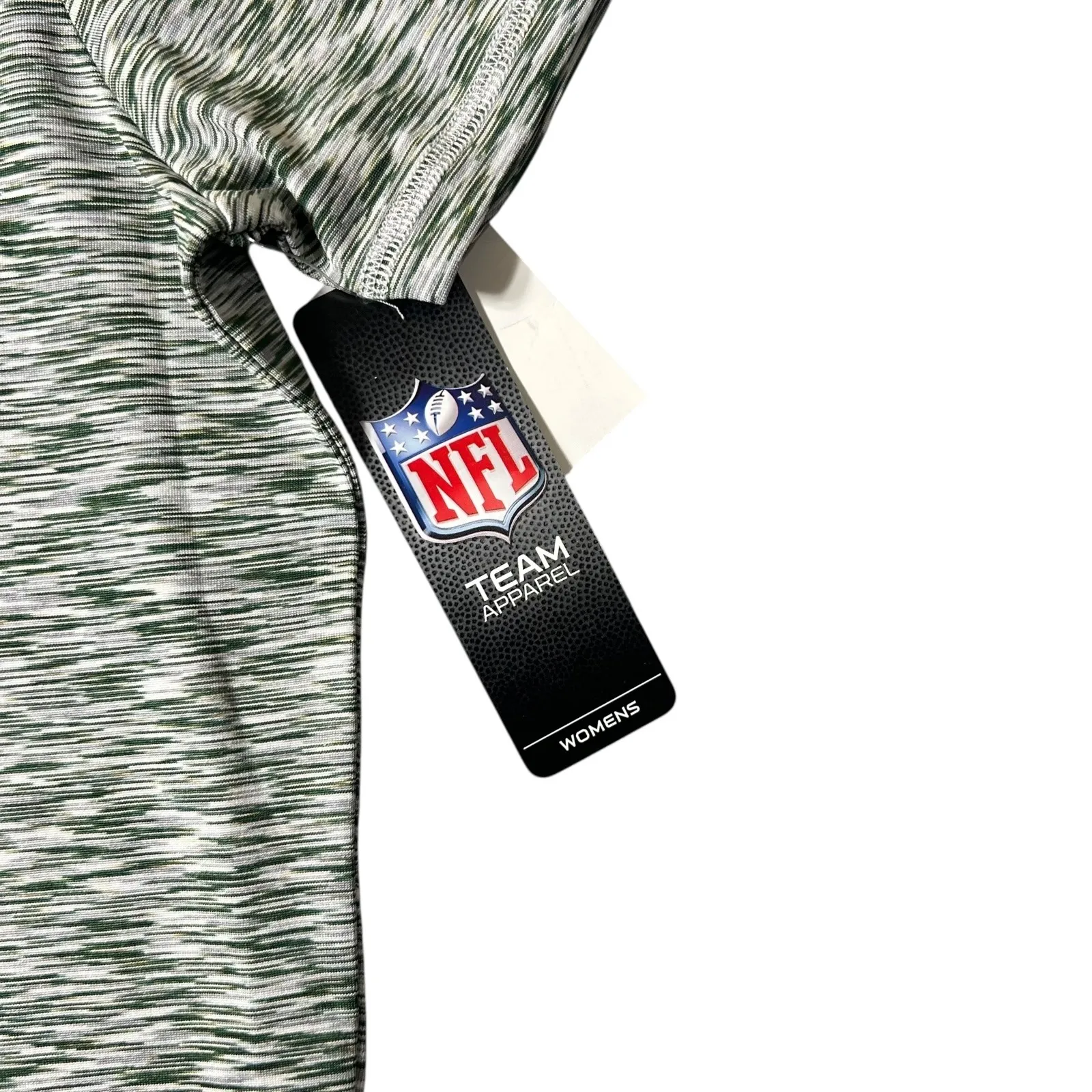 Green Bay Packers‎ T Shirt Womens Size S NFL Team ApparelSpace Dye Tee NEW - Image 7