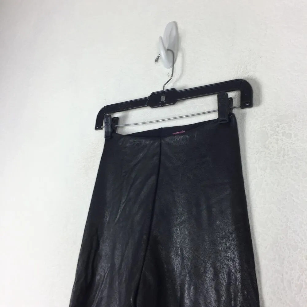 Commando Perfect Control Faux Leather Legging in Black Small - Image 8
