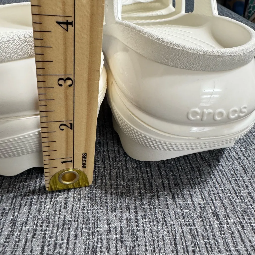 Crocs Unisex Classic Mega Crush Triple Strap Sandals - Image 16