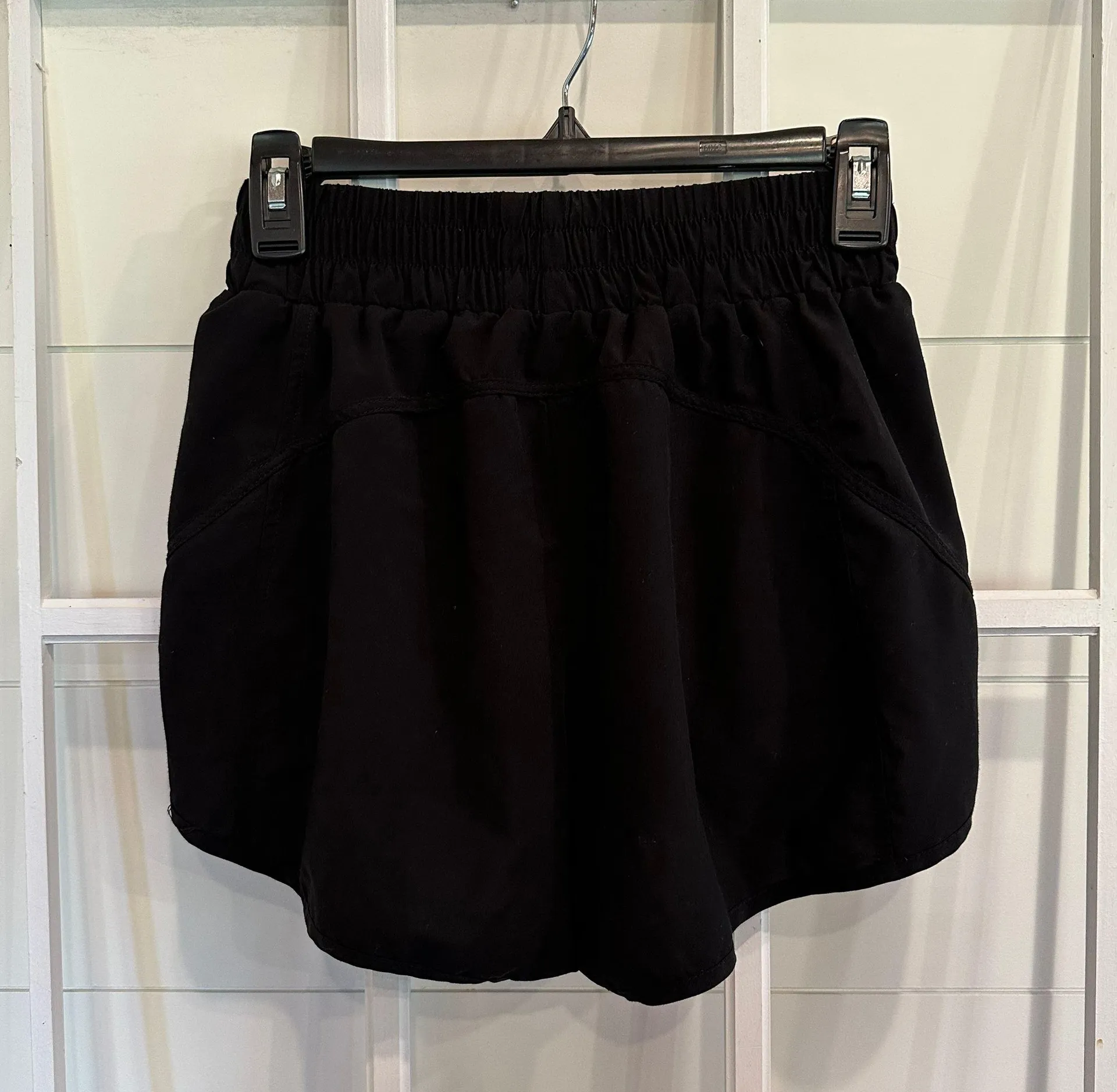 Black Athletic Shorts - Image 4