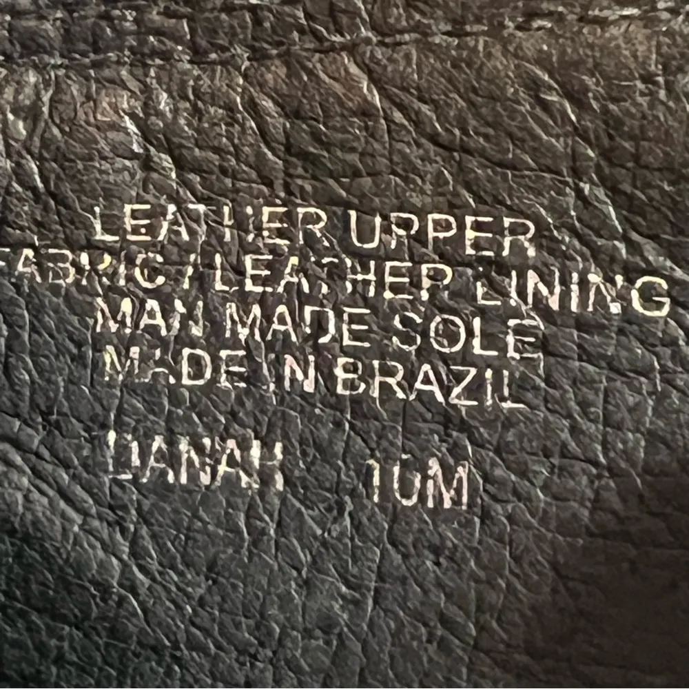 Nurture Danah Ankle Heeled Boots Leather Western Boho Rodeo Black Size 10 - Image 7