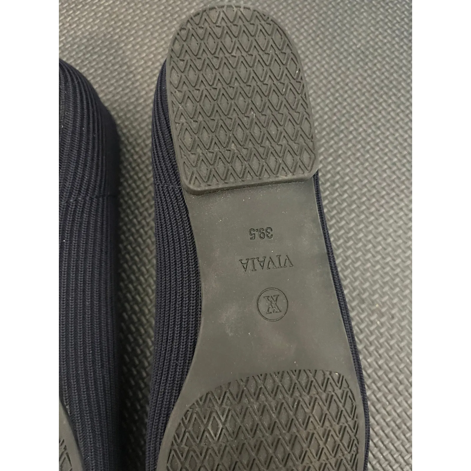 VIVAIA Margot 2.0 Women Flats Slip On Washable Ballet Flats Square Toe Blue 39.5 Size 8.5 - Image 7